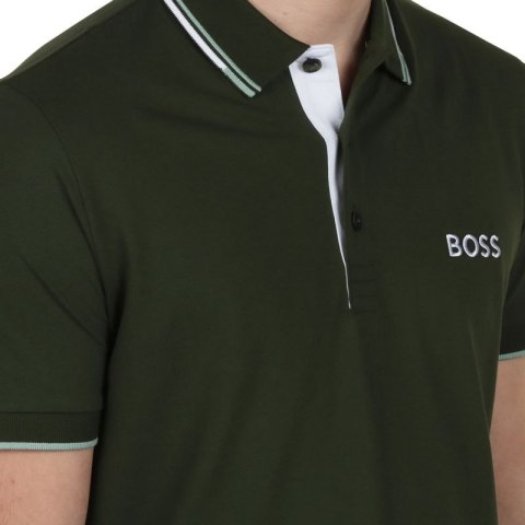 Koszulka Polo Boss Paddy Pro Open Green M 50469102-355