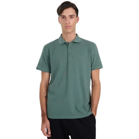 Koszulka polo 4F M 4FWAW25TPTSM555 41S