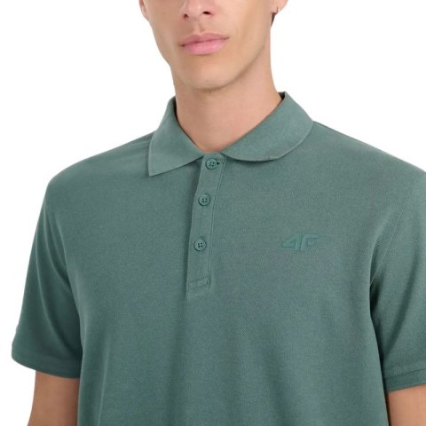 Koszulka polo 4F M 4FWAW25TPTSM555 41S