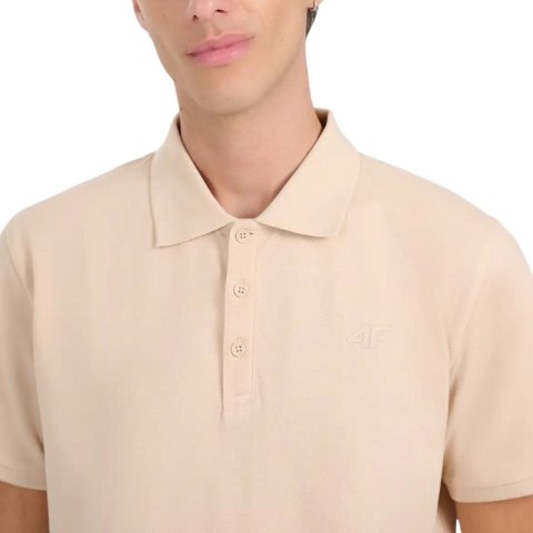 Koszulka polo 4F M 4FWAW25TPTSM555 83S