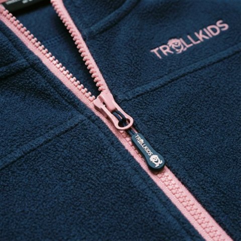 Kurtka polarowa Trollkids Girls Oppdal Jacket XT dla dziewczynki (415-166)