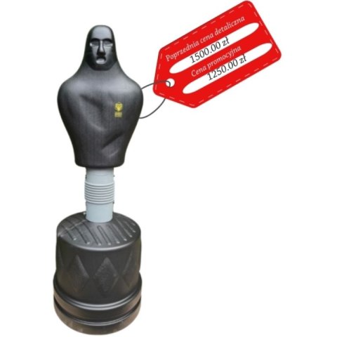 Manekin wolnostojący regulowany MASTERS BOX-MAN-1 czarny