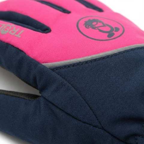 Rękawice softshell Trollkids Kids Trolltunga Glove dla chłopca/dziewczynki (931-114)