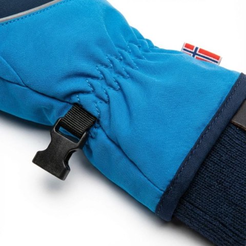 Rękawice softshell Trollkids Kids Trolltunga Glove dla chłopca/dziewczynki (931-117)