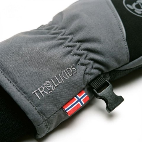 Rękawice softshell Trollkids Kids Trolltunga Glove dla chłopca/dziewczynki (931-603)