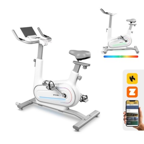 Rower treningowy elektromagnetyczny Spokey ZEN