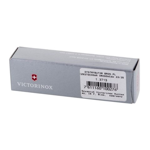 Scyzoryk Victorinox Huntsman, 15 f, 91mm, czerwony
