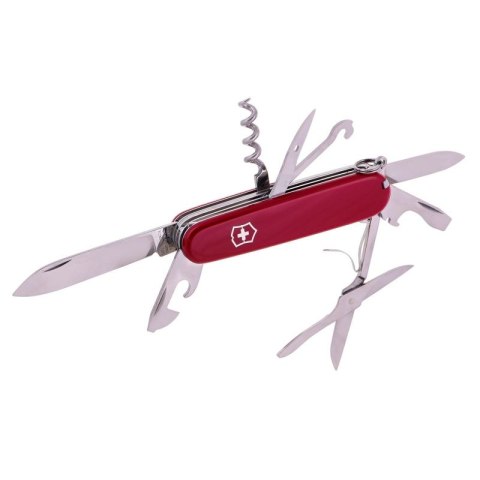 Scyzoryk Victorinox Huntsman, 15 f, 91mm, czerwony
