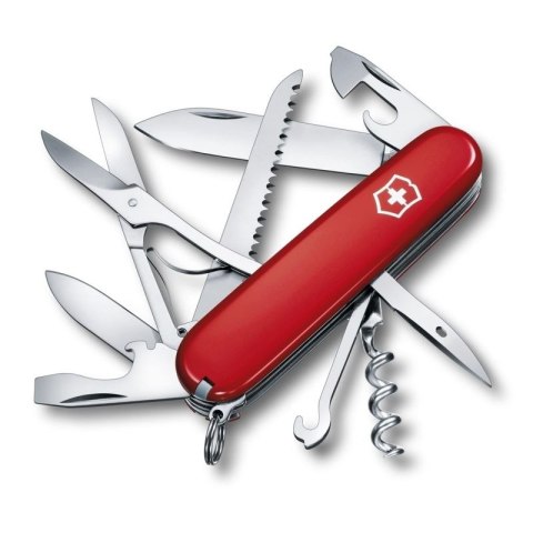 Scyzoryk Victorinox Huntsman, 15 f, 91mm, czerwony