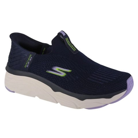Skechers Slip-Ins Max Cushioning - Smooth 128571-NVLV Granatowe 39,5