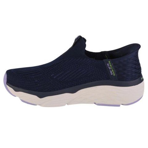 Skechers Slip-Ins Max Cushioning - Smooth 128571-NVLV Granatowe 39,5