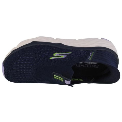 Skechers Slip-Ins Max Cushioning - Smooth 128571-NVLV Granatowe 39,5