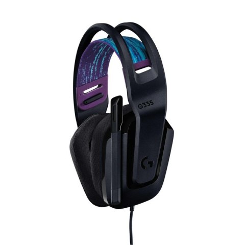 Słuchawki Logitech G335 Czarne