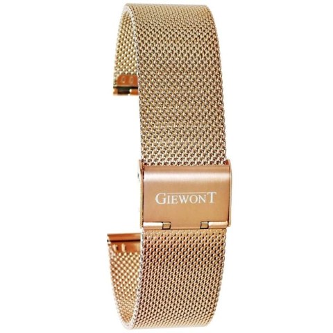 Bransoleta do Smartwatcha GIEWONT Supernova GW330 GWB330-1 - Rose Gold