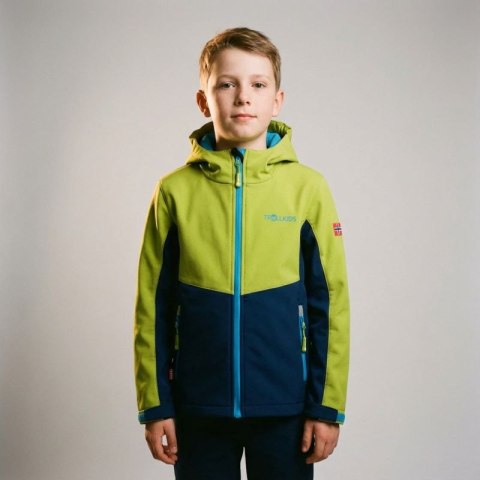 Kurtka Trollkids Kids Kristiansand Jacket Jr 320-345
