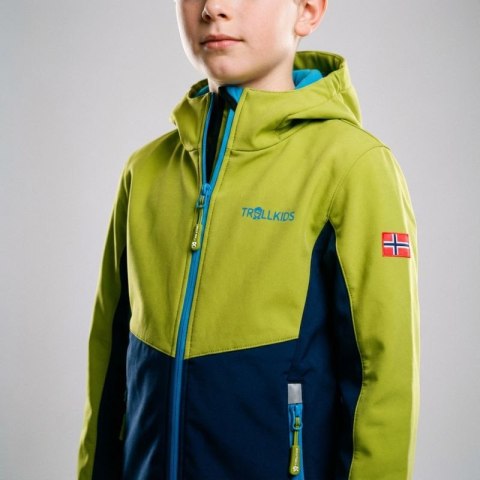 Kurtka Trollkids Kids Kristiansand Jacket Jr 320-345