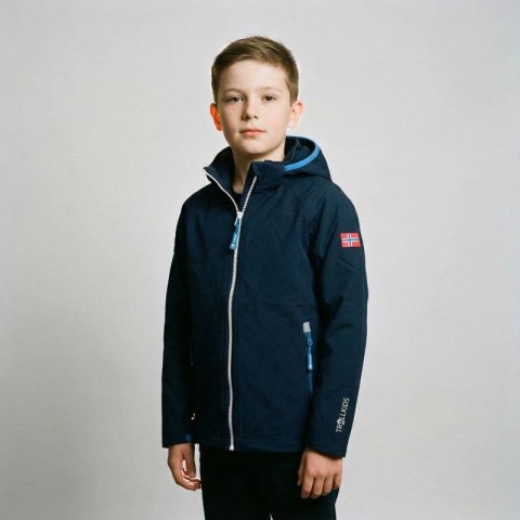 Kurtka Trollkids Kvalvika Jacket Jr 328-110
