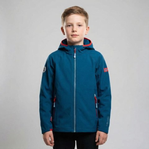 Kurtka Trollkids Kvalvika Jacket softshellowa Jr 328-151