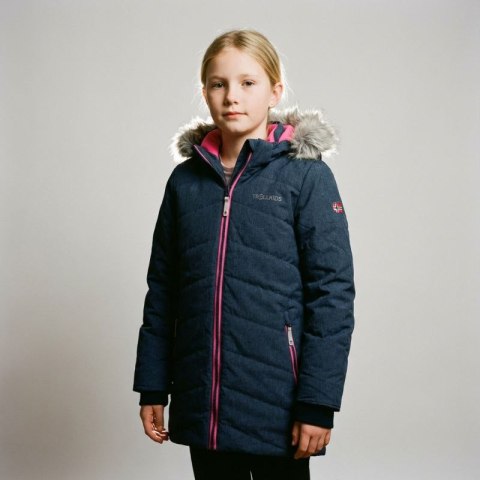 Kurtka ocieplana Trollkids Girls Lifjell Jacket Jr 133-114