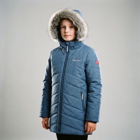 Kurtka zimowa Trollkids Girls Lifjell Jacket Jr 133-184