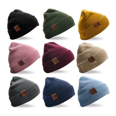 OFFLANDER CZAPKA ZIMOWA ŻÓŁTA