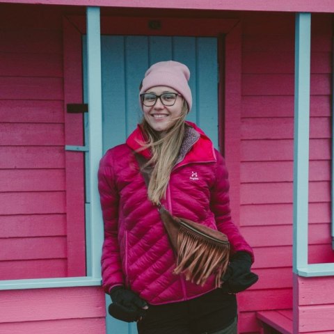 OFFLANDER CZAPKA ZIMOWA ŻÓŁTA