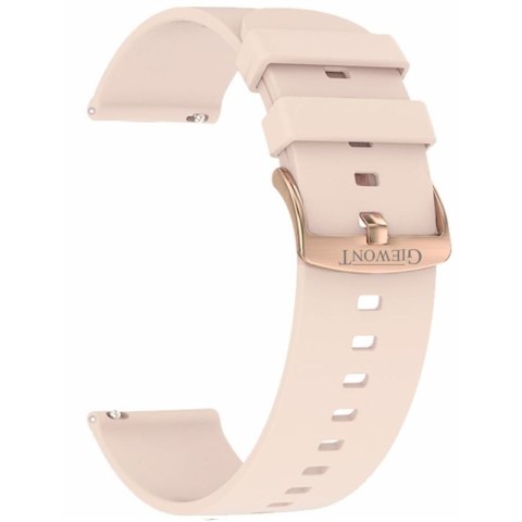 Pasek do Smartwatch GIEWONT Supernova GW330 GWP330-1 - Powder Pink