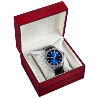 Pudełko na zegarek drewniane machoń PDR-1