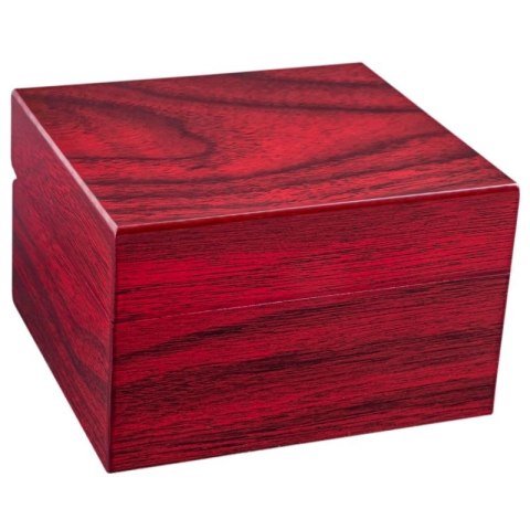 Pudełko na zegarek drewniane machoń PDR-1