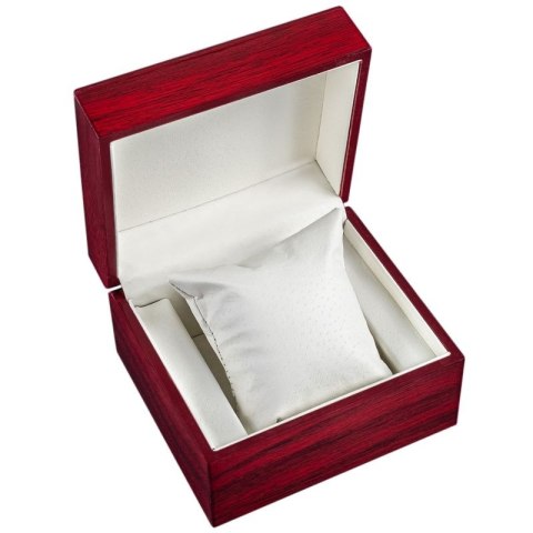 Pudełko na zegarek drewniane machoń PDR-1