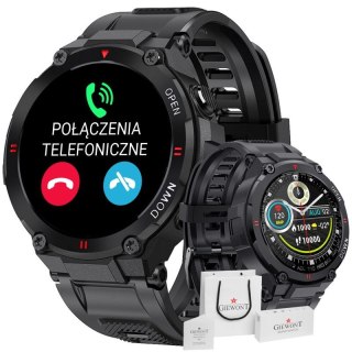 Smartwatch GIEWONT Czarny GW430-1