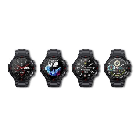 Smartwatch GIEWONT Czarny GW430-1