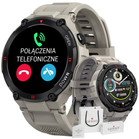 Smartwatch GIEWONT Szary GW430-2