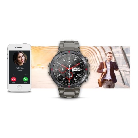 Smartwatch GIEWONT Szary GW430-2
