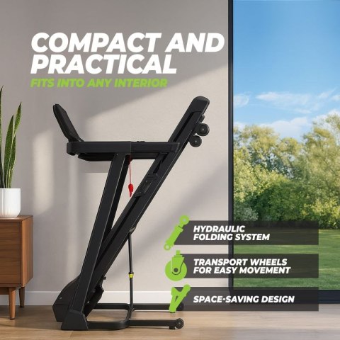 VIRTUFIT BIEŻNIA ELEKTRYCZNA TR-90I