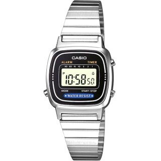 Zegarek Damski CASIO LA670WA-1DF + BOX