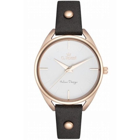 Zegarek Damski G.ROSSI 12191A2-3B4 + BOX