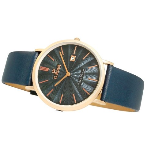 Zegarek Męski G.ROSSI 10853A-6F3 + BOX