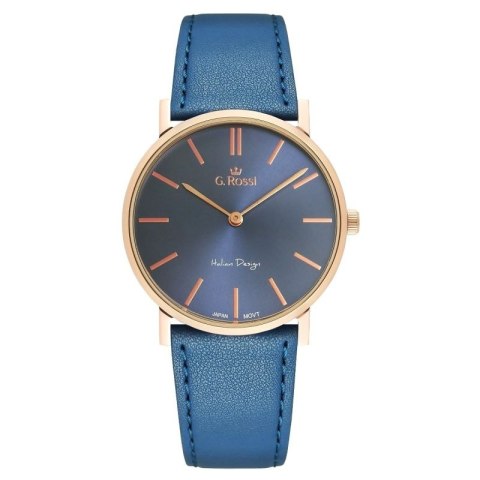 Zegarek Męski G.ROSSI 8709A2-6F3 + BOX