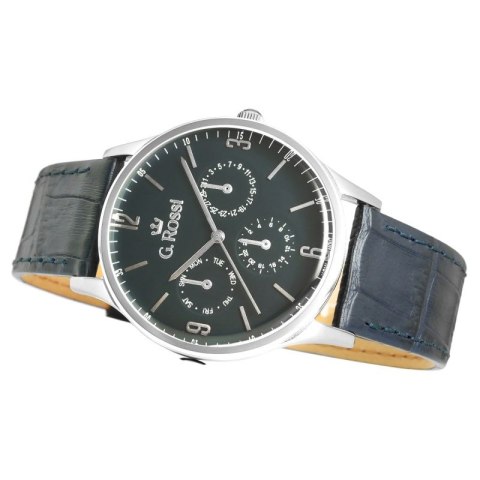 Zegarek Męski G.Rossi 10737A-6F1 + BOX