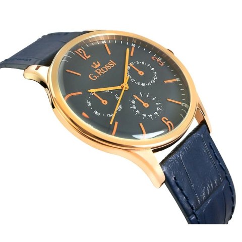 Zegarek Męski G.Rossi 10737A-6F3 + BOX