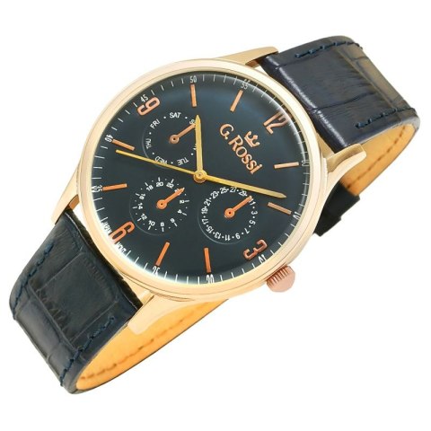 Zegarek Męski G.Rossi 10737A-6F3 + BOX