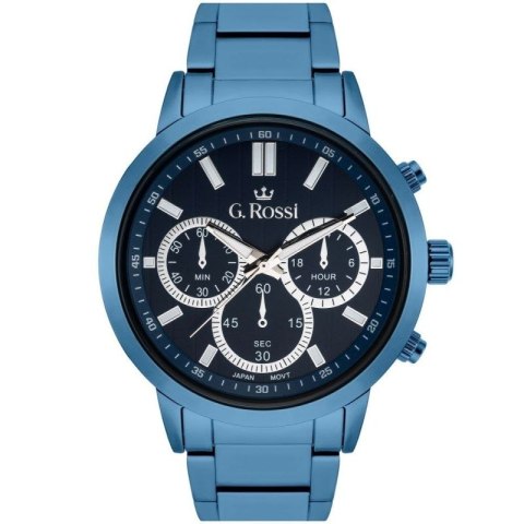 Zegarek Meski G.Rossi 10762B-6F1 + BOX