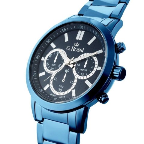 Zegarek Meski G.Rossi 10762B-6F1 + BOX