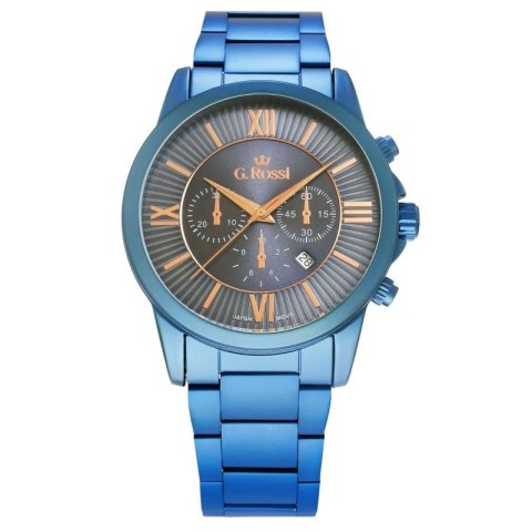 Zegarek Męski G.Rossi 6846B-6F3 + BOX