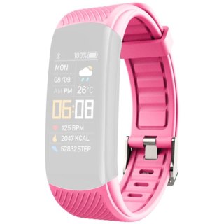 Pasek GIEWONT Fit&GO do GW200 GWP200-4- Think Pink