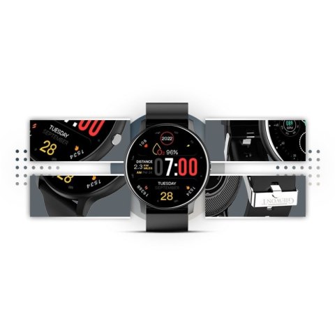 Smartwatch GIEWONT Czarny GW120-2 Pro