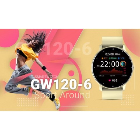 Smartwatch GIEWONT Ecru GW120-6
