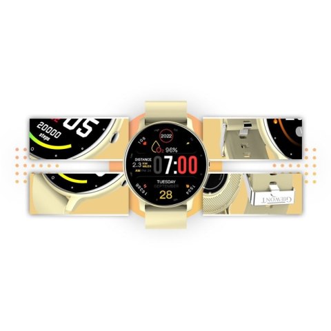 Smartwatch GIEWONT Ecru GW120-6