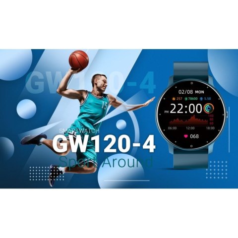 Smartwatch GIEWONT Niebieski GW120-4